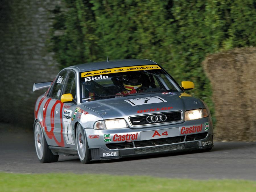  Audi A4 Quattro BTCC (B5,8D) 1996 года  (фото 7 из 12)